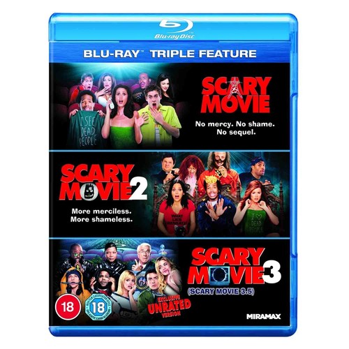 Scary movie trilogy - scary,