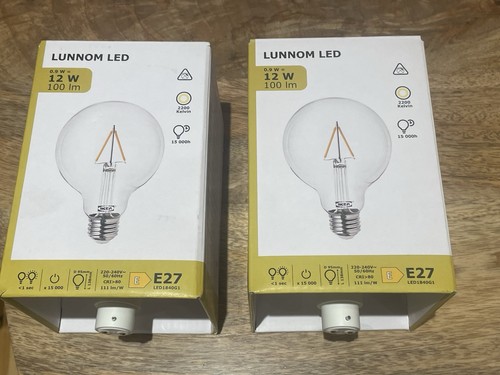 Lunnom led ikea bulbs - led,