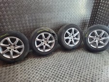 PEUGEOT 208  2014 15'' INCH SET 4 ALLOY WHEELS & TYRES 185/65R15