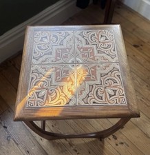 Vintage G Plan Fresco Tile Top Teak Coffee Table Mid Century Side Table 1970s