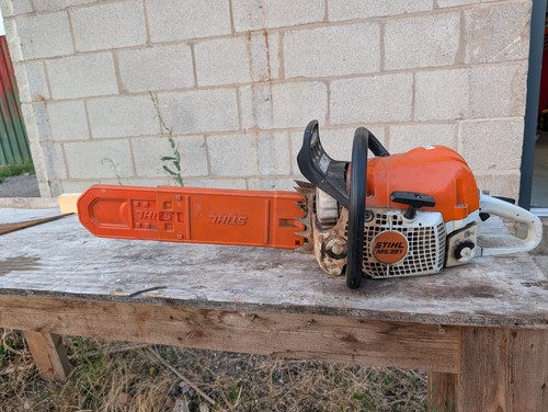 Stihl ms391 chainsaw inch - stihl,