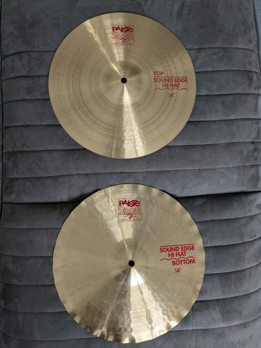 Paiste 2002 sound edge inch - sound,