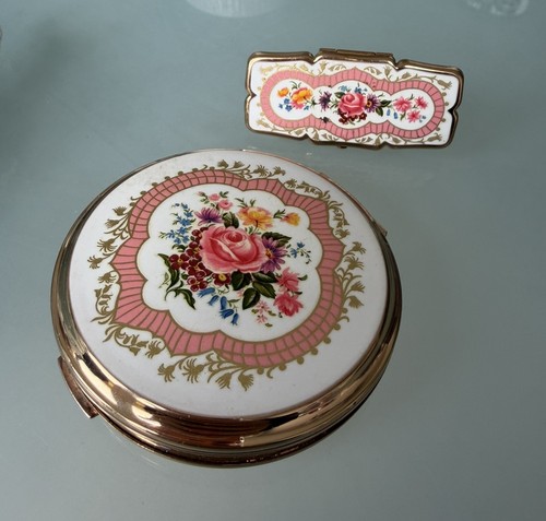 Vintage stratton powder - stratton,
