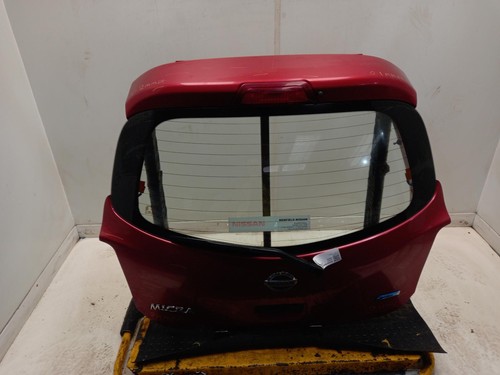 Nissan micra boot lid - boot, tailgate