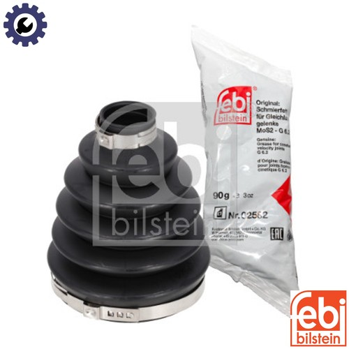 Bellow kit drive - bellow, shaft