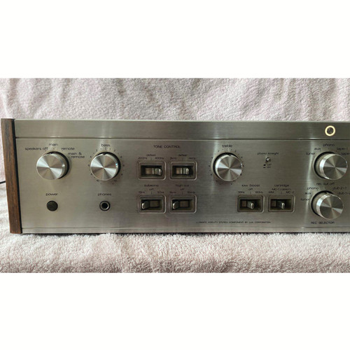 Luxman 45a integrated stereo - luxman,