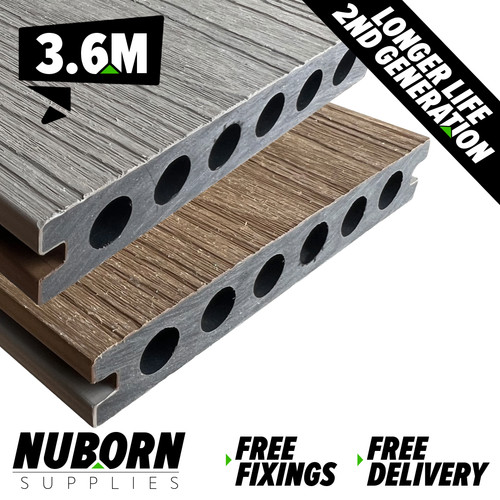 Composite decking boards - composite,