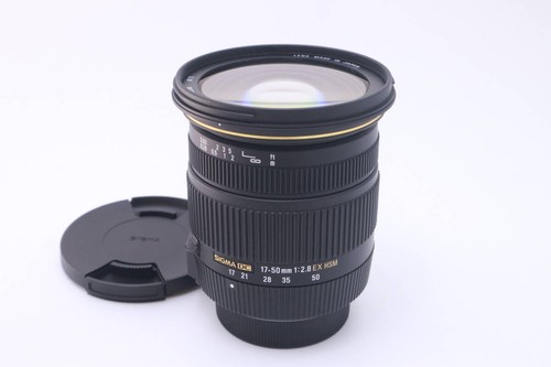 Sigma 50mm ex - 17-50mm, os
