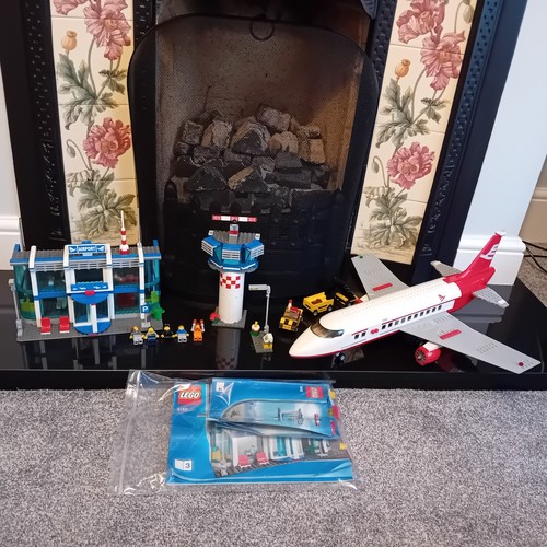 Lego city 3182 - &, plane