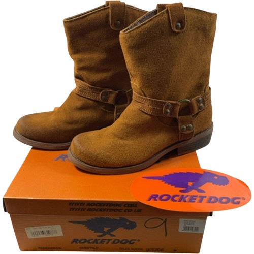 Rocket dog suede boots women - suede,