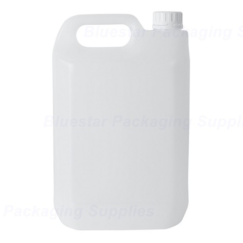 Jerry can plastic litre 5l - plastic,