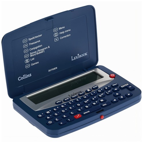 Lexibook collins english - lexibook,