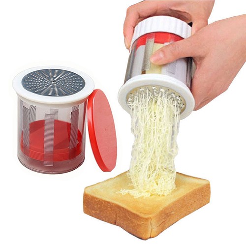 Stainless cheese grater - cheese,