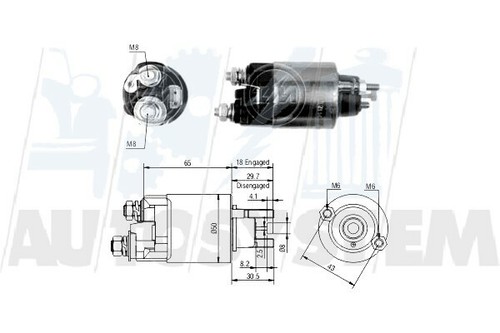 Electromagnet piaggio porter - electromagnet,