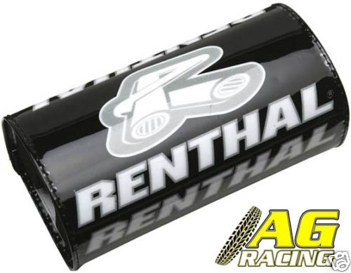 Renthal fat bar - fat, black