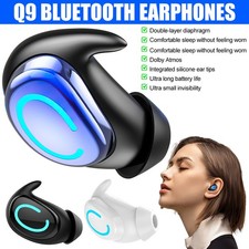 Single Sleep Wireless Earbuds Bluetooth 5.4 Headset Mini  Waterproof Earphone