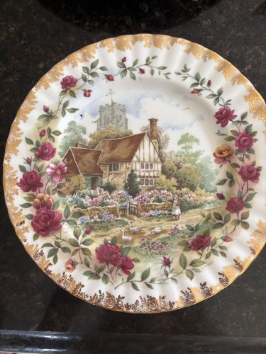 Royal albert roses - albert,