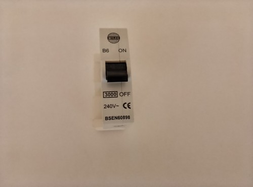 Wylex amp circut breaker - wylex, 6
