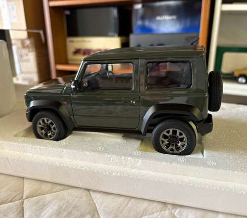 Autoart suzuki jimny sierra - autoart,