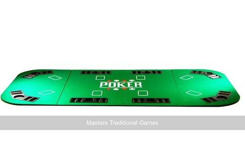 Large folding poker - folding, top