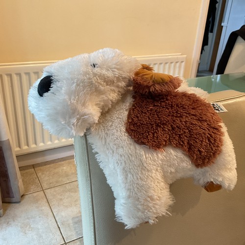 Jellycat dog brown and white - dog,