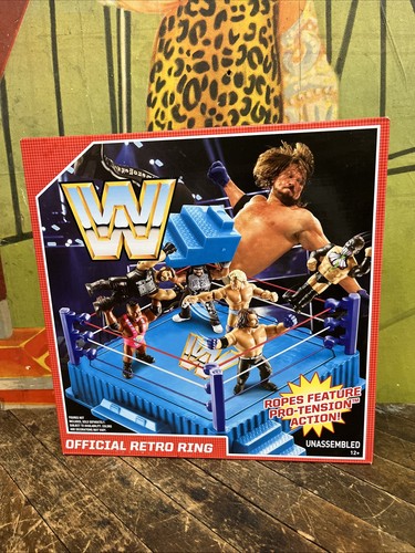 Wwe retro ring figure wwf - retro, awa
