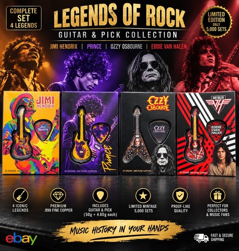 2026 rock legends guitar - legends,