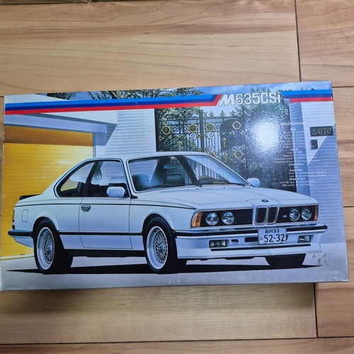 Fujimi scale bmw - bmw, csi