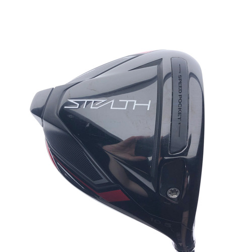 Used taylormade stealth driver - used,