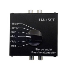 Passive Stereo Audios