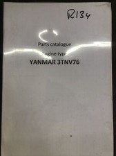 YANMAR ENGINE 3TNV76 PARTS