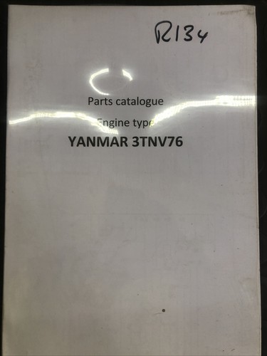 Yanmar engine 3tnv76 parts - engine,