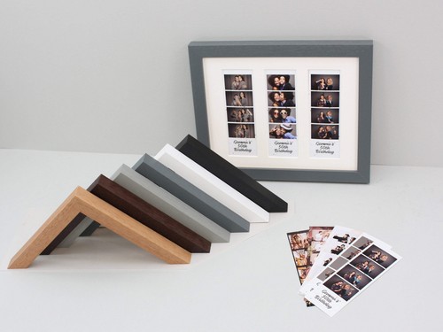 Photo booth strip frame 3 - photo,