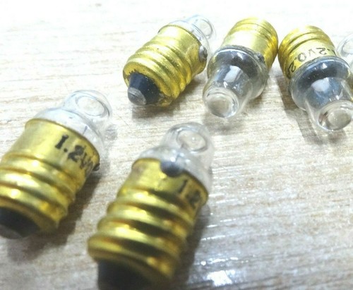 Lens ended torch - 5x, 1.2v