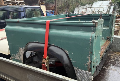 Landrover defender tub rear - landrover, 90