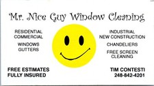 Mr Nice Guy Window Cleaning