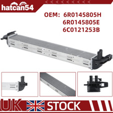 Intercooler for Audi A1 Seat Ibiza Toledo Skoda Fabia VW Polo 6C0121253B