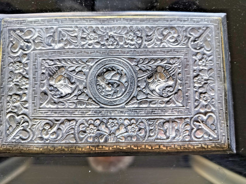 Antique chinese straits silver - antique,