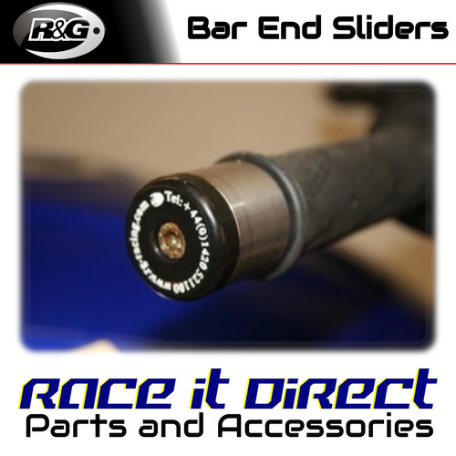 Bar end sliders - end, suzuki