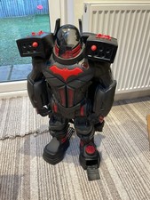 Imaginext DC Super Friends Batman Batbot Xtreme Extreme Large Robot 28''