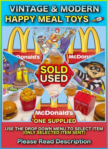 Vintage modern mcdonalds - &,