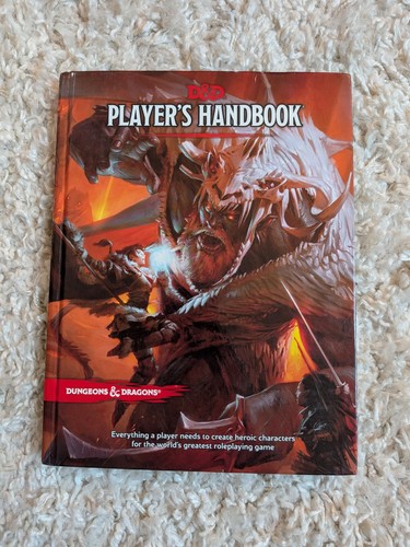 Dungeons and dragons player - and,
