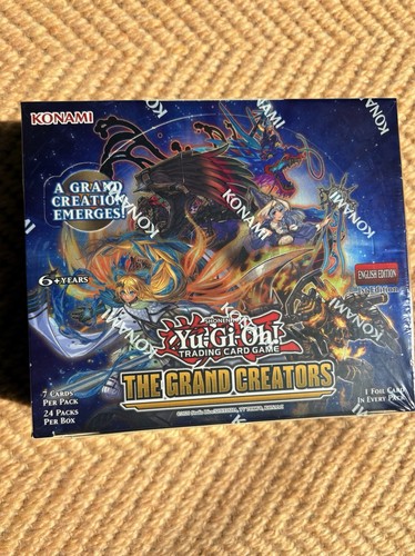 Tcg the grand - yu-gi-oh!, tcg: