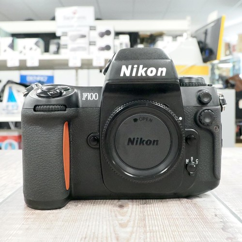 Used nikon f100 body film - used,