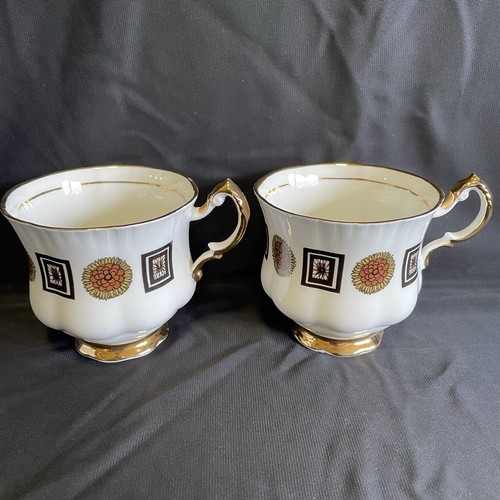 Vintage lubern pair tea - vintage,