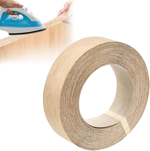 40mm real oak edging tape - real,