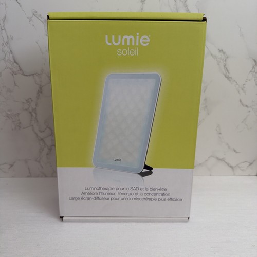 Lumie vitamin sad light - light, new