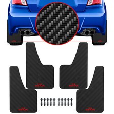 Carbon Fiber Mud Flaps For Vauxhall Astra Corsa VXR C D GTC Combo Splash Guards