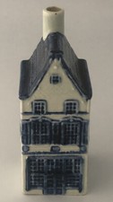 Royal delft blue holland house no8 rare vintage delft