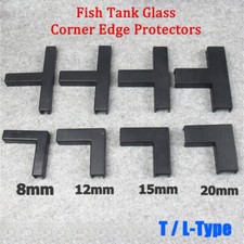 Aquarium Fish Tank Glass Corner Edge Protectors 8mm-20mm Safety Protection Cover